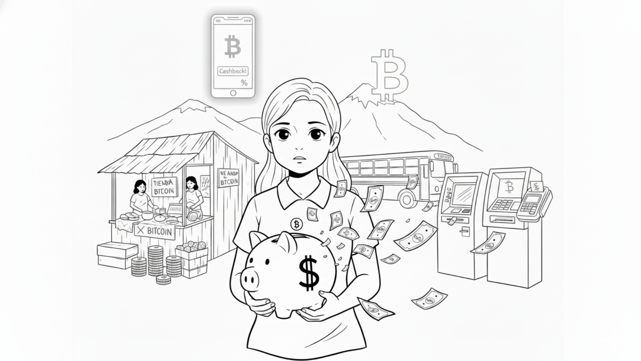 Why Cash is Still King in El Salvador