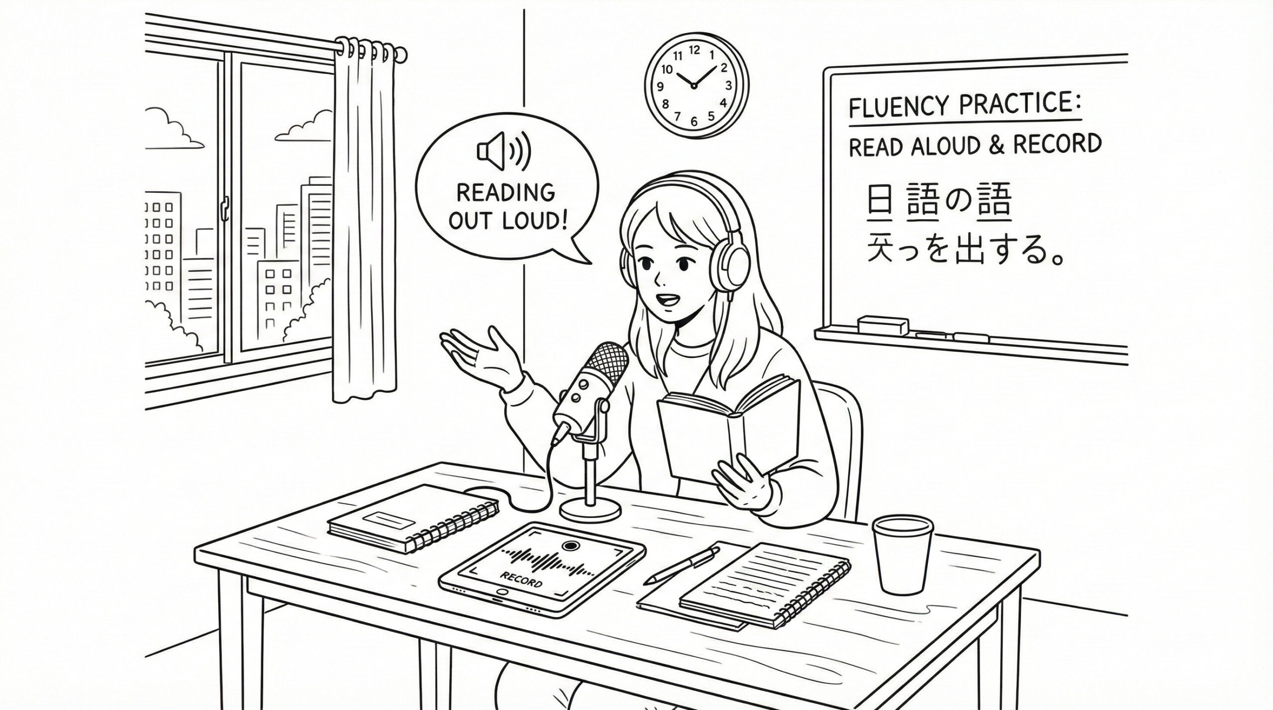 Why Reading Aloud is Your Secret Weapon for Fluency