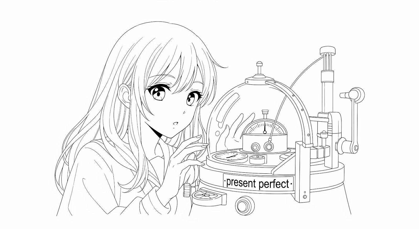 Time Traveler Talk: Understanding the Present Perfect