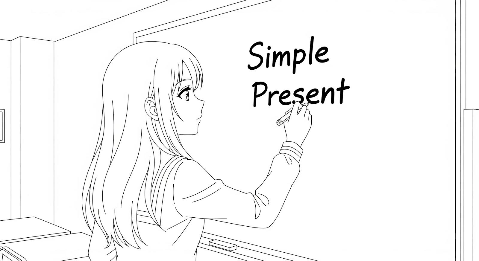 The Simple Present Tense: Your Daily English Power Tool