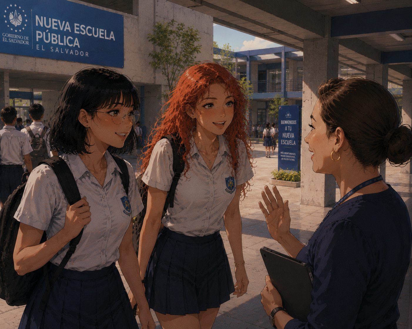 The Teacher’s Desk: The New Era of Salvadoran Education