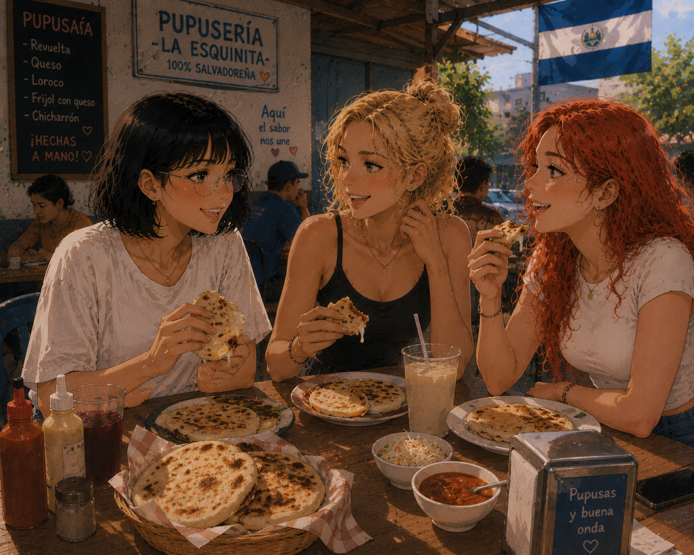 10 Phrases You Need to Order Food in El Salvador