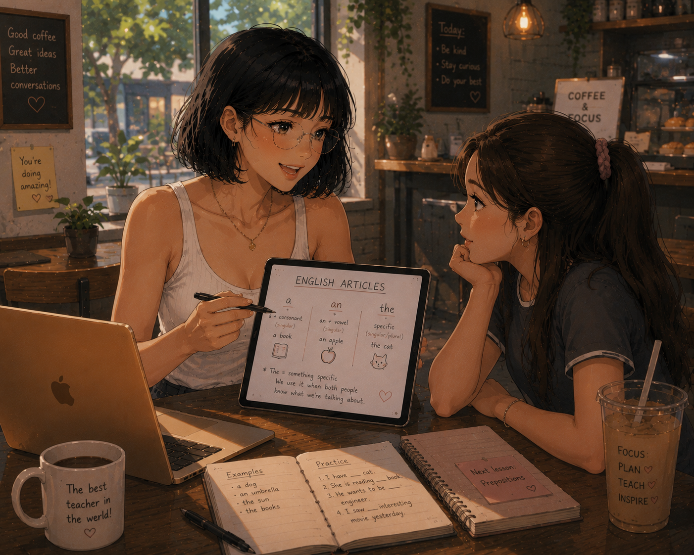 Mastering the English Articles